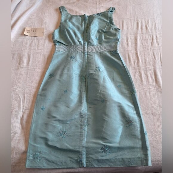 Lilly Pulitzer White Label size 4 silk Tea dress, New - Picture 5 of 6